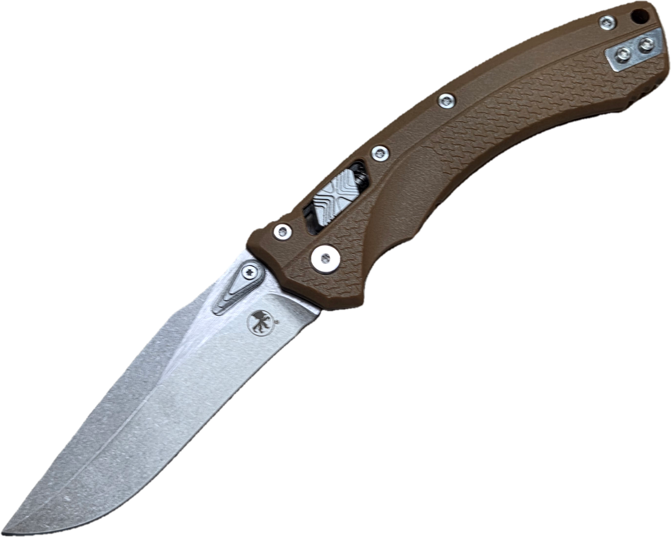 Нож реплика Microtech AMPHIBIAN Ram-Lok, G10 коричневый