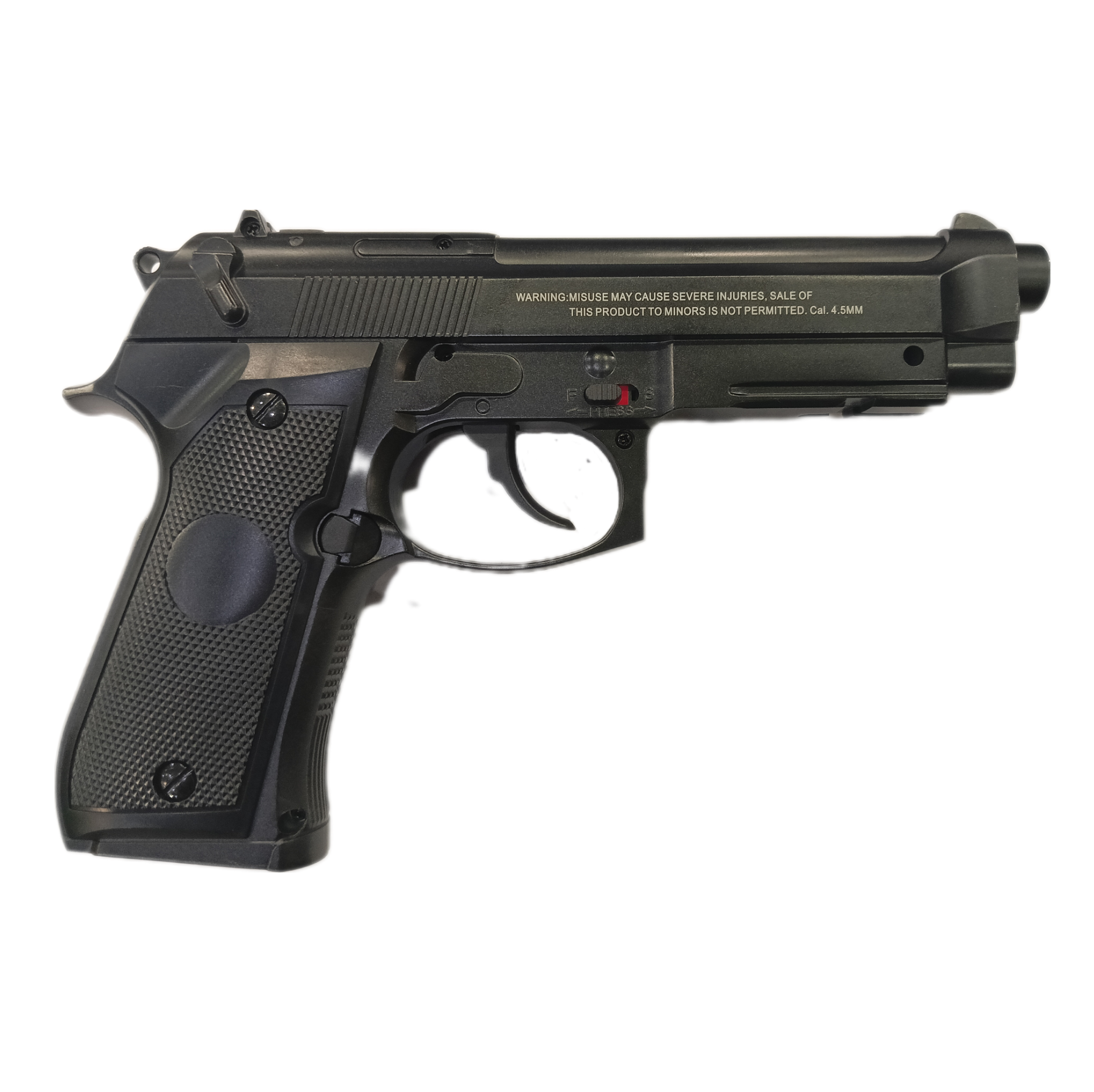 Пистолет пневматический Stalker S92ME, к.4,5мм - Вольные стрелки