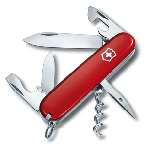 Нож Victorinox 1.3603. SPARTAN 91 мм красный