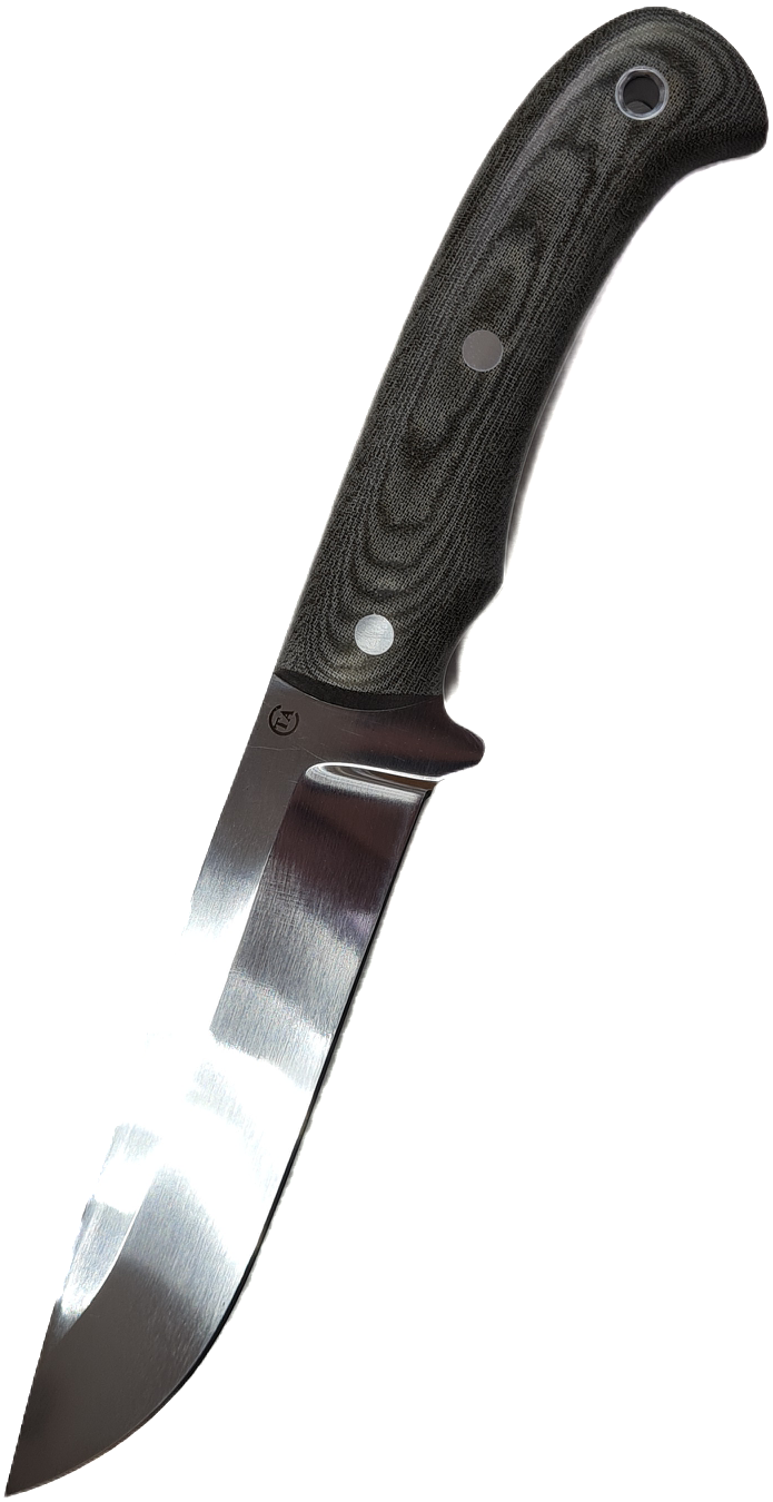 Нож СТА, Вихрь-1 (увелич. Сталь кован., 95х18, микарта)
