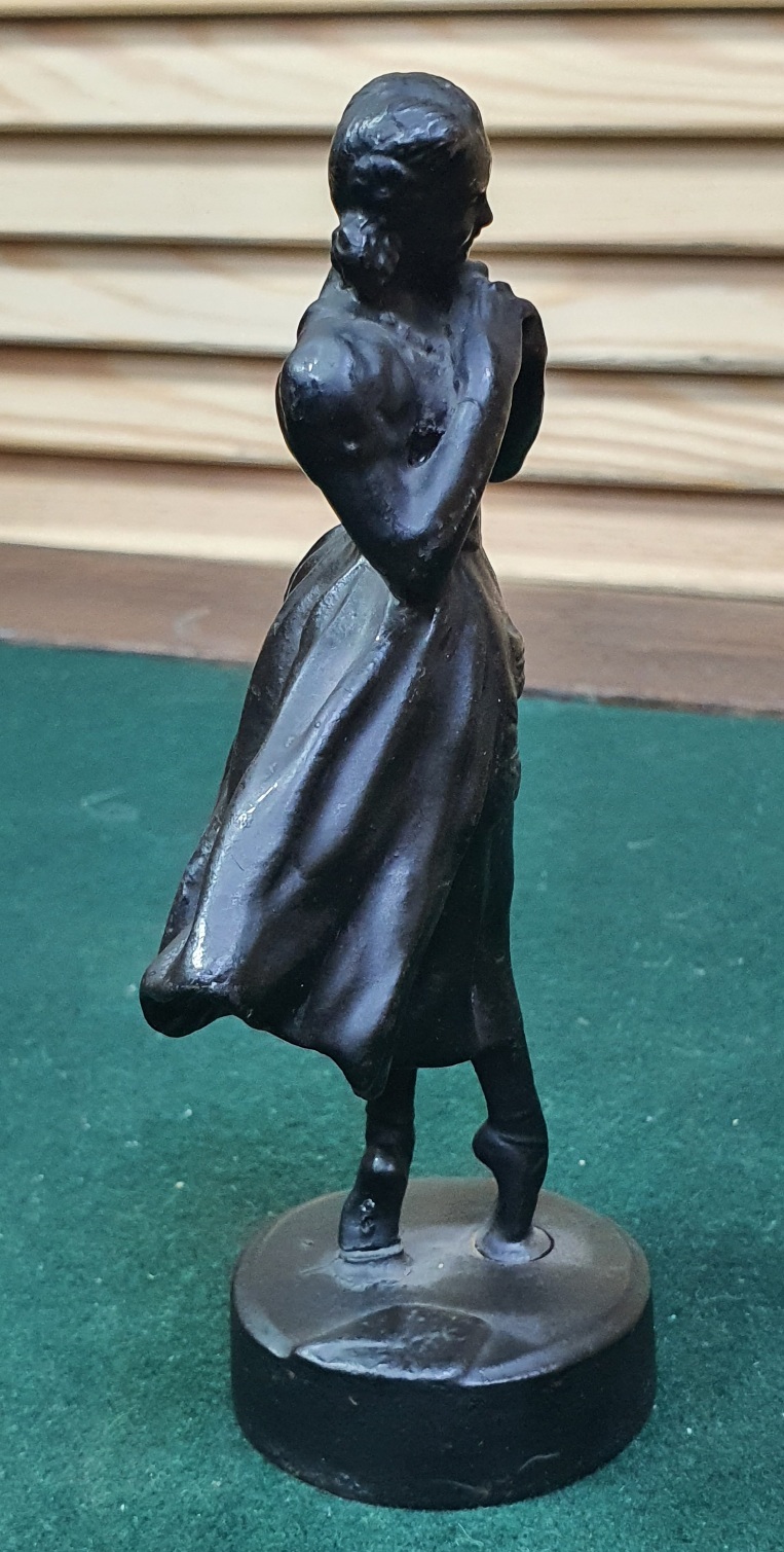 Касли СССР литьё Балерина "Жизель", 1962 г. - Вольные стрелки
