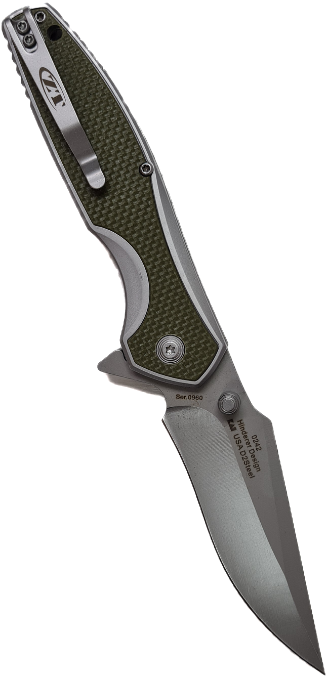 Нож ZT Hinderer 0242 (реплика) - Вольные стрелки