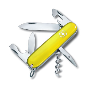 Нож Victorinox 1.3603.8R Spartan, 91мм, желтый
