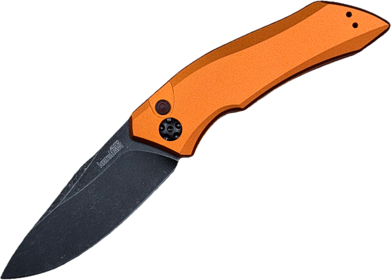 Нож реплика Kershaw 7100, руч.оранжевая