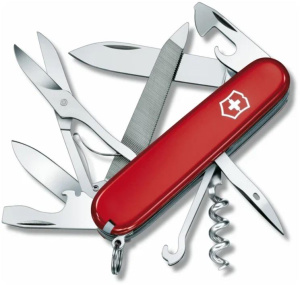 Нож Victorinox 1.3743. MOUNTAINEER 91 мм. / красный