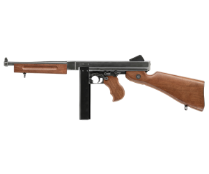 Пистолет пневматический Umarex Legend M1A1 кал.4,5 (Автомат Томпсона. Метал)