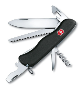 Нож Victorinox 0.8363.3. FORESTER 111мм. / чер