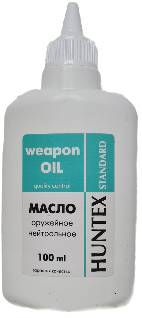 Масло оружейное нейтральное Huntex standard, 100мл.