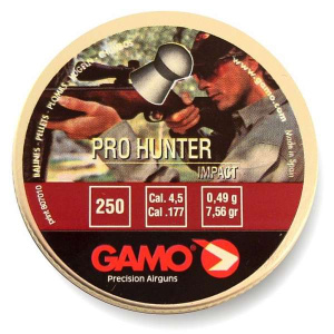 Пули 4.5 мм Gamo Pro Hunter 250 шт.