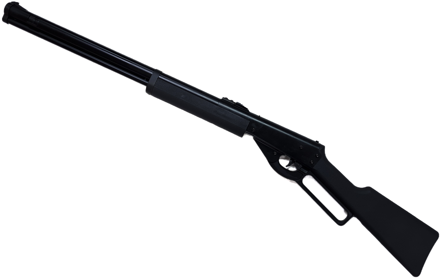 Винтовка пневм. Borner Lever Action (скоба Генри, пластик) BB кал. 4.5 мм, 3 Дж.