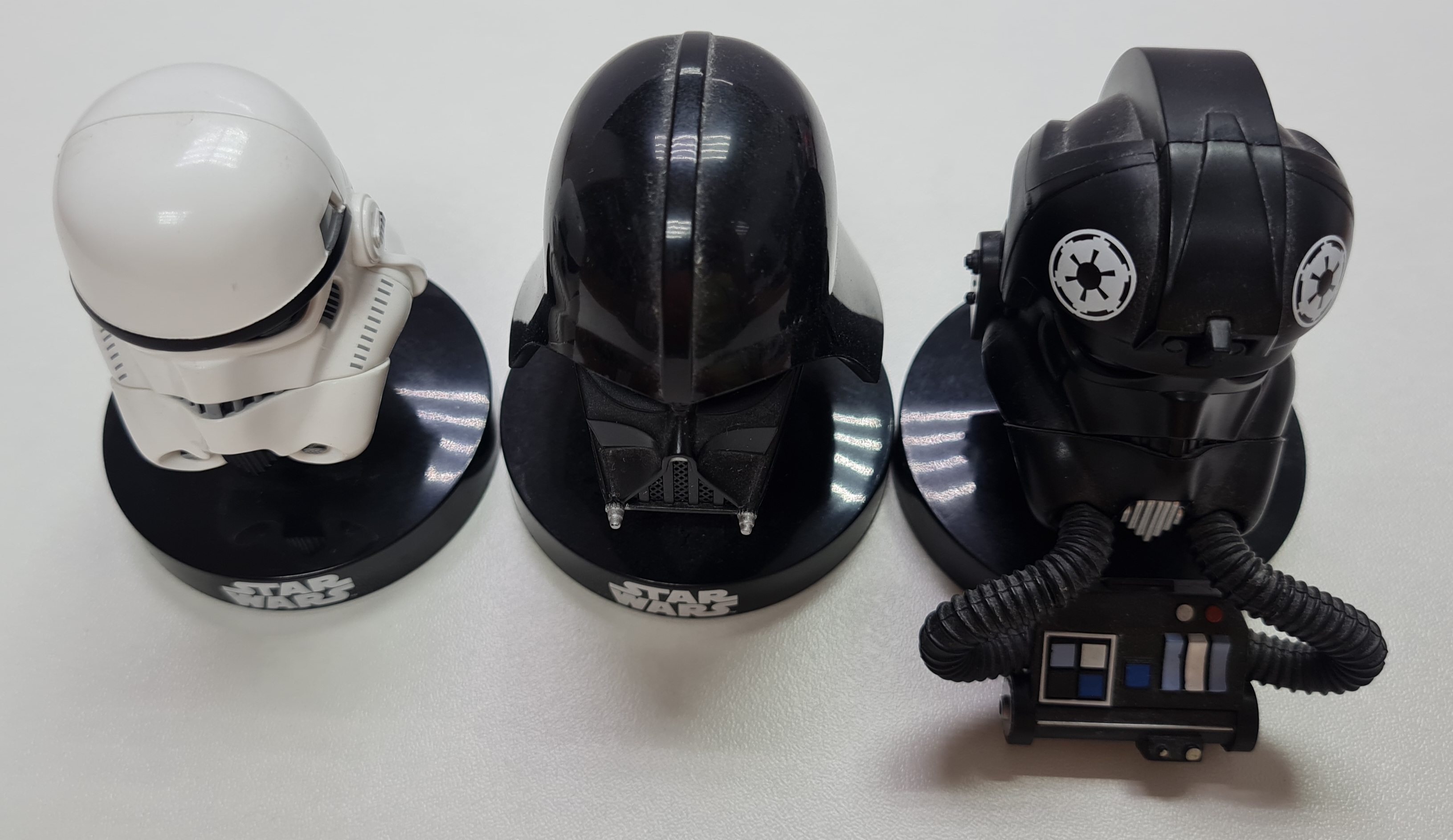 Набор коллекционных фигурок Bandai "Star Wars. Шлемы" 3шт. - Вольные стрелки