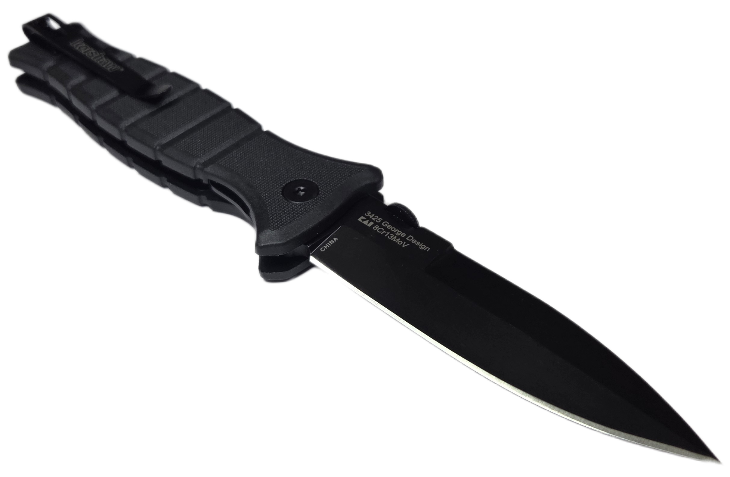 Нож складной Kershaw "XCOM" (3425), сталь 8Cr13MoV, рукоять GFN - Вольные стрелки