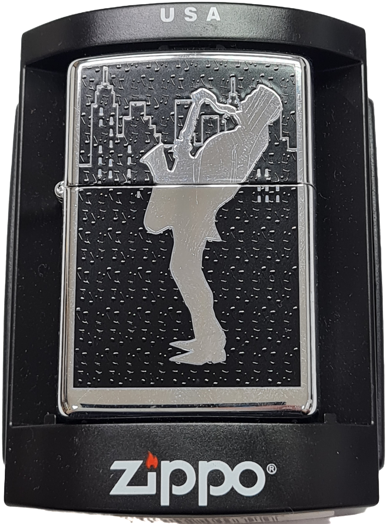 Зажигалка Zippo 24039 Night on the town