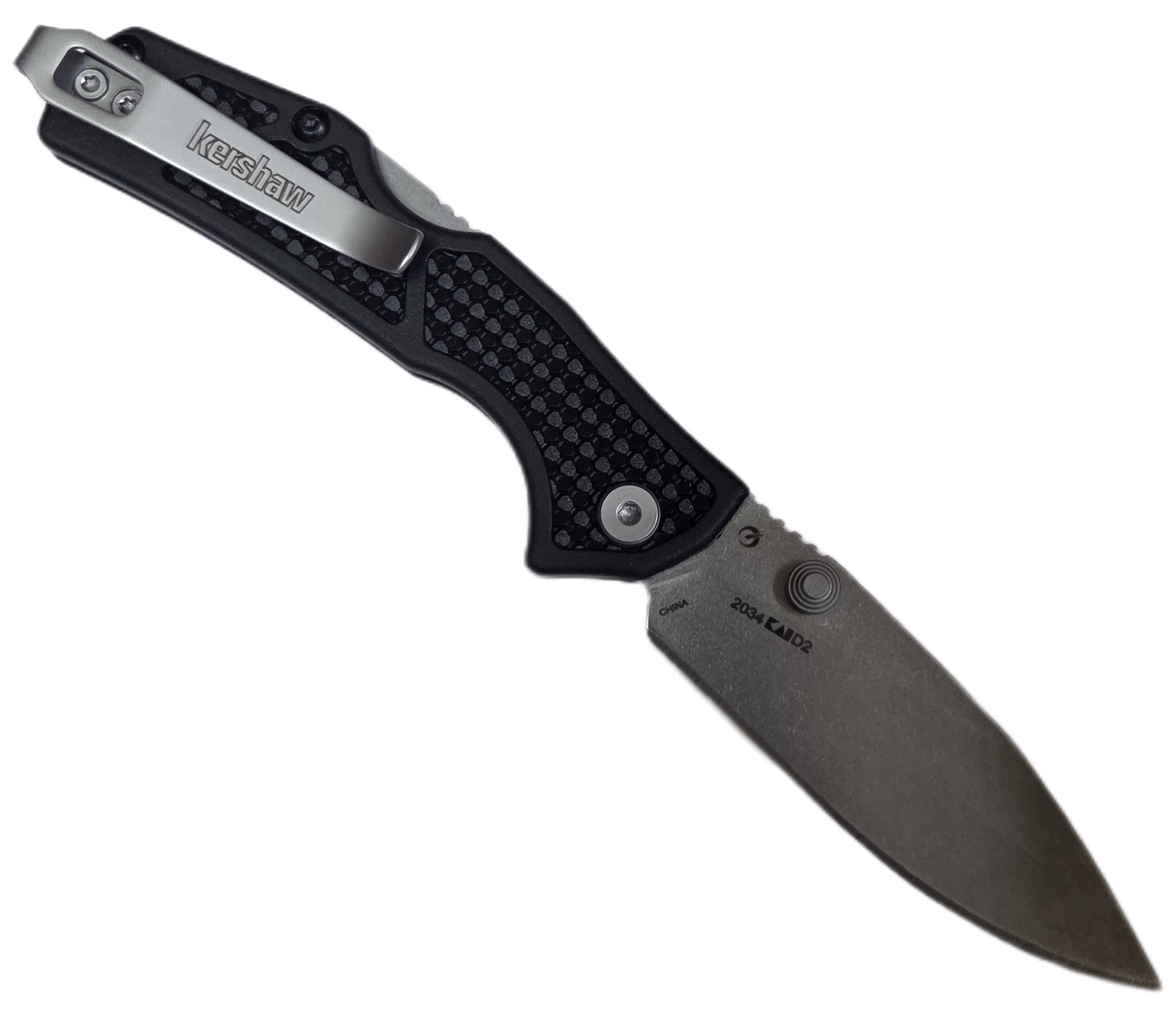 Нож складной Kershaw "Debris" (2034), сталь D2, рукоять GFN - Вольные стрелки