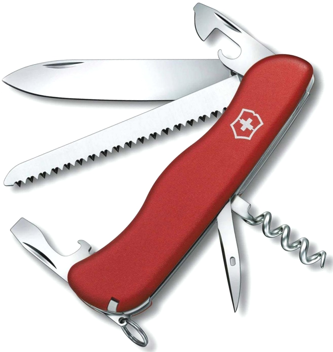Нож Victorinox 0.8863. RUCKSACK / красный - Вольные стрелки