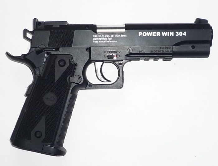 Пистолет б/у пневматический BORNER Power Win 304 (ремонт подж. механизма)