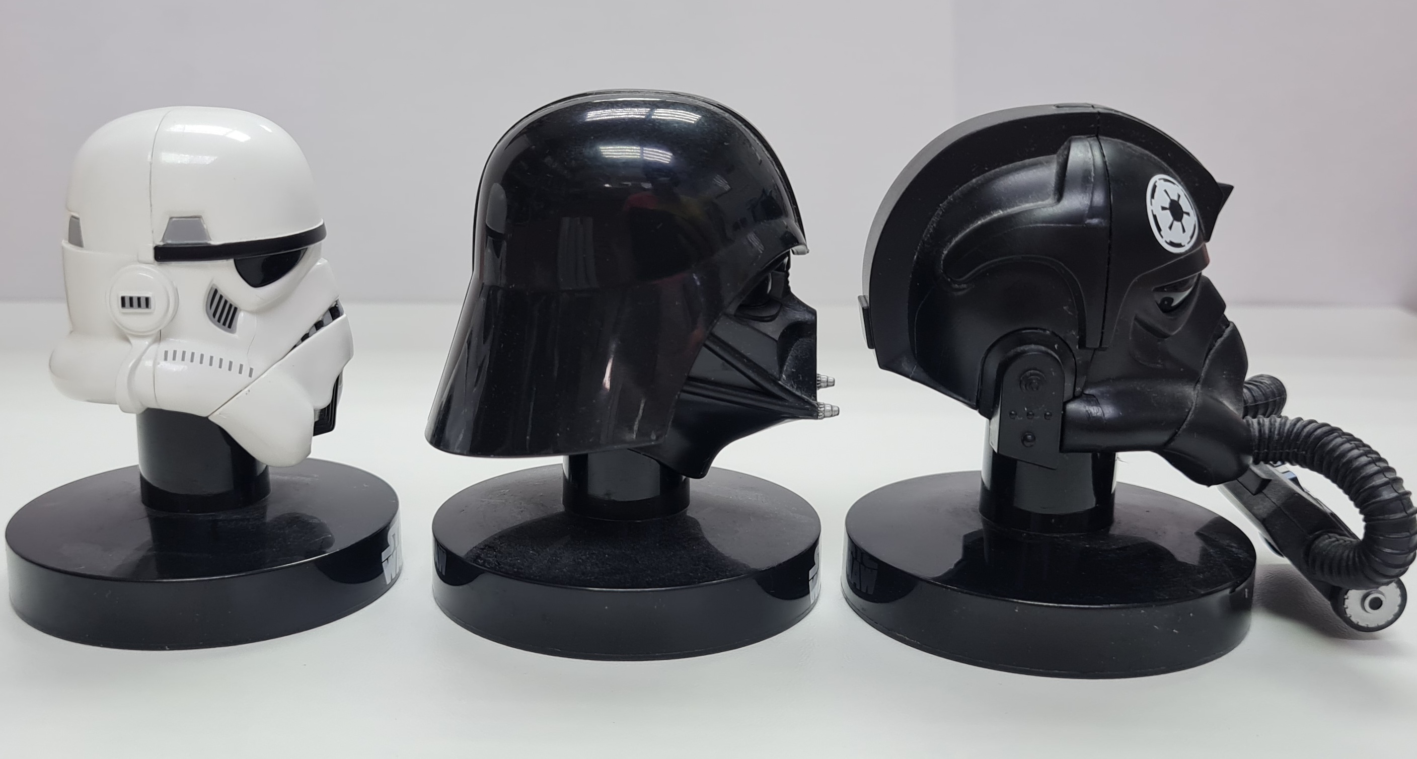 Набор коллекционных фигурок Bandai "Star Wars. Шлемы" 3шт. - Вольные стрелки