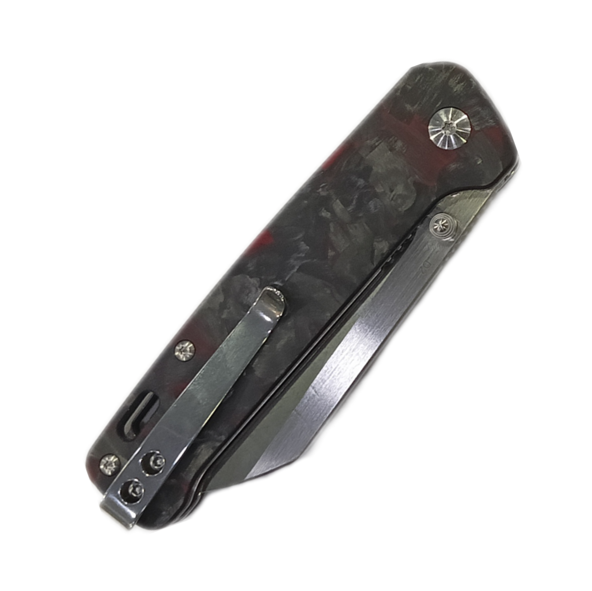 Нож QSP Penguin D2, CF/G10 - Вольные стрелки