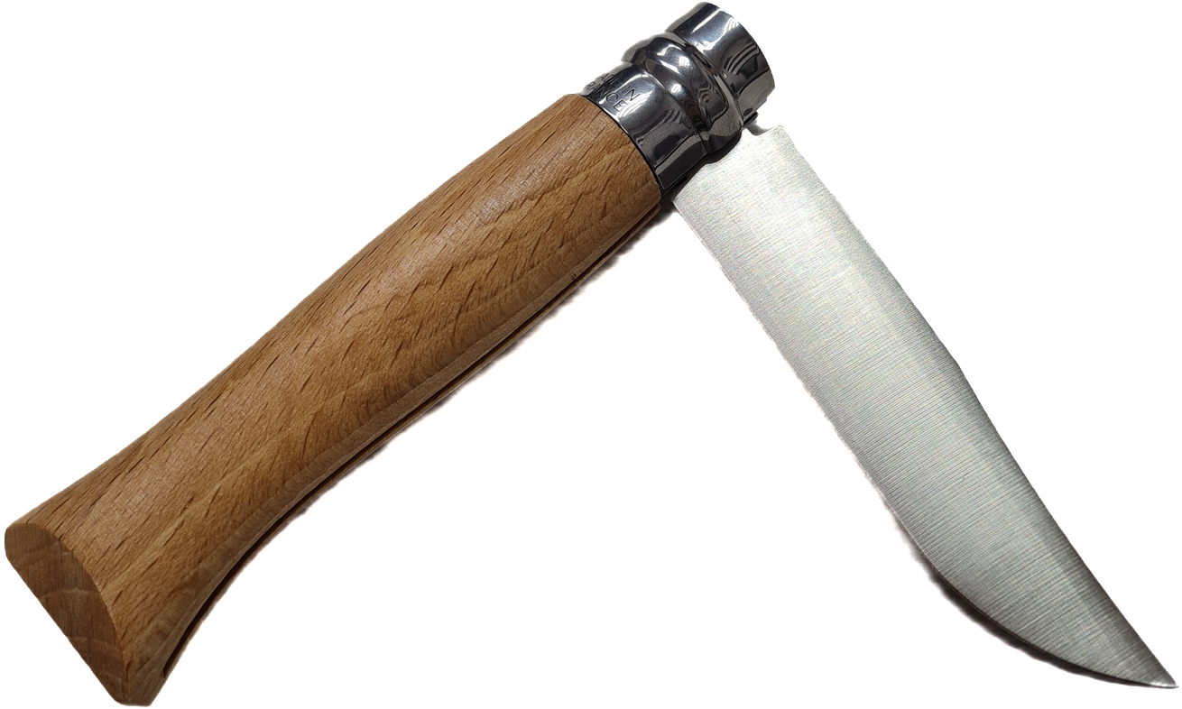 Нож Opinel №9, нерж., бук - Вольные стрелки