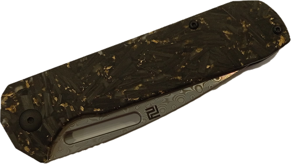 Нож Artisan Cutlery Arion, дамаск, карбон - Вольные стрелки