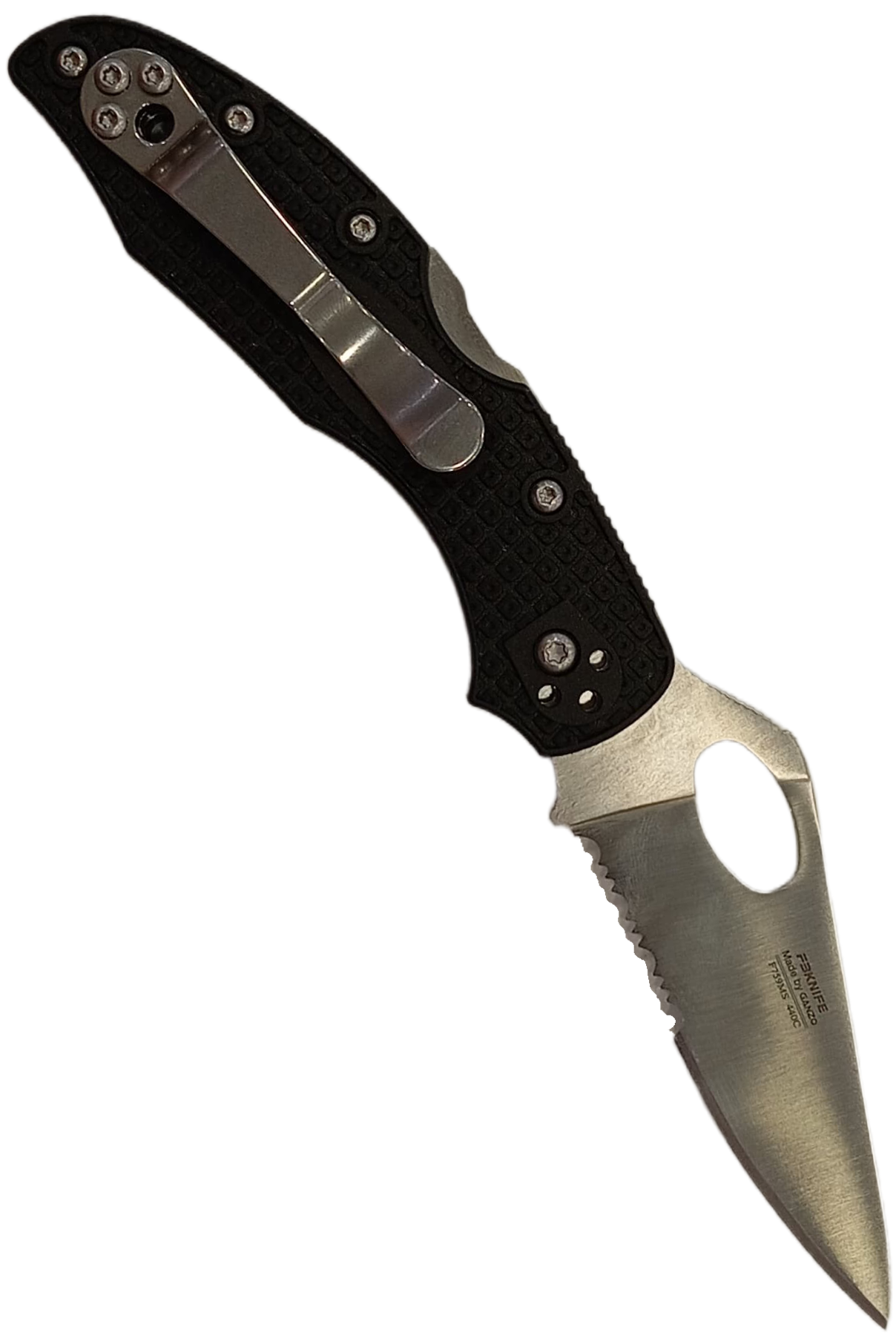 Нож Ganzo Firebird F759MS сталь 440, Black - Вольные стрелки
