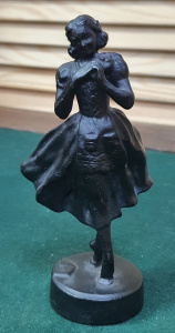 Касли СССР литьё Балерина "Жизель", 1962 г.
