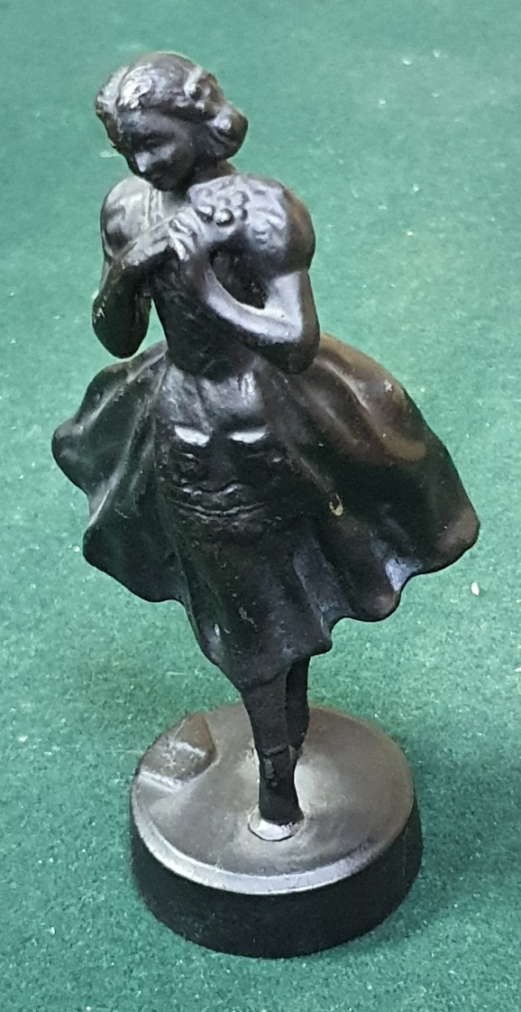 Касли СССР литьё Балерина "Жизель", 1962 г. - Вольные стрелки