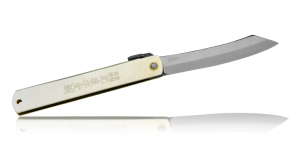 Нож складной Higonokami, Nagao Kanekoma HKI-100Silver сталь SK 3сл., 100мм