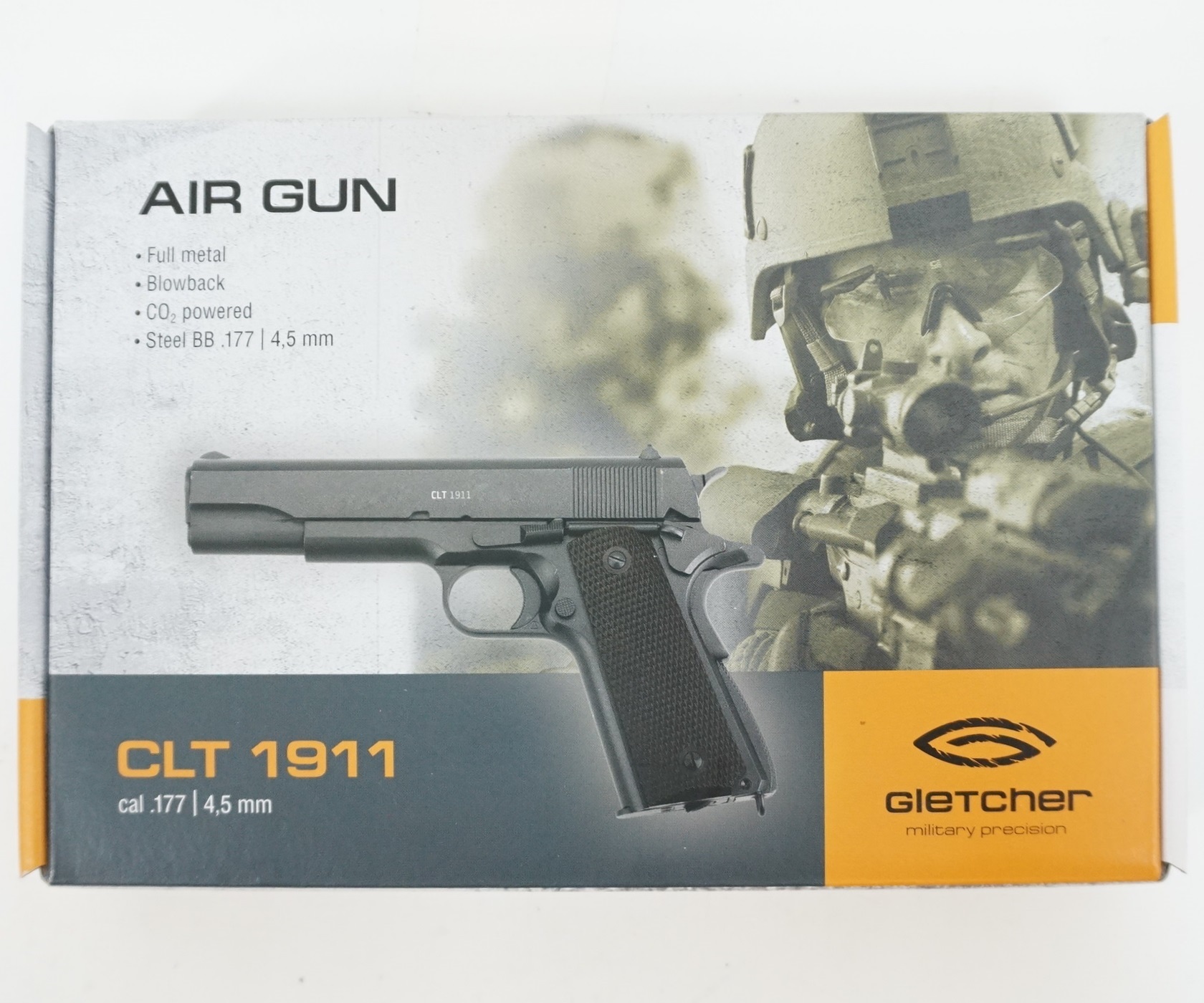 Пистолет пневматический Gletcher CLT 1911 - Вольные стрелки
