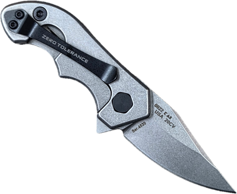 Нож реплика ZERO TOLERANCE 0022 Galyean, карбон - Вольные стрелки