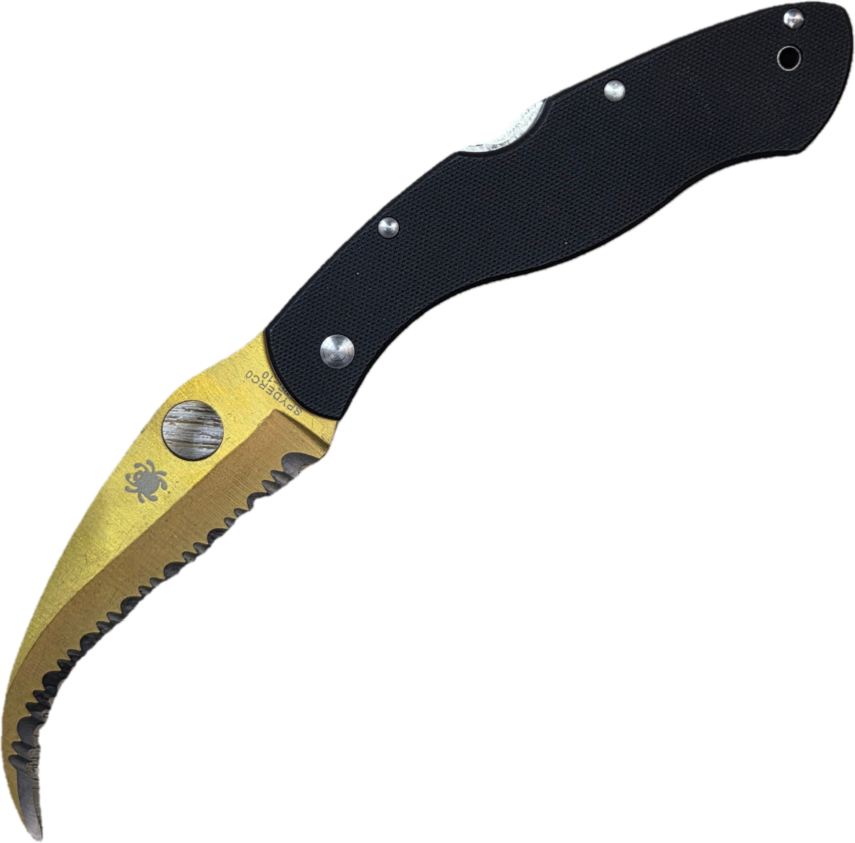 Нож реплика Spyderco Civilian, в ассорт.