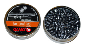 Пули 4.5 мм Gamo TS-10, 10,5гран (200 шт.)
