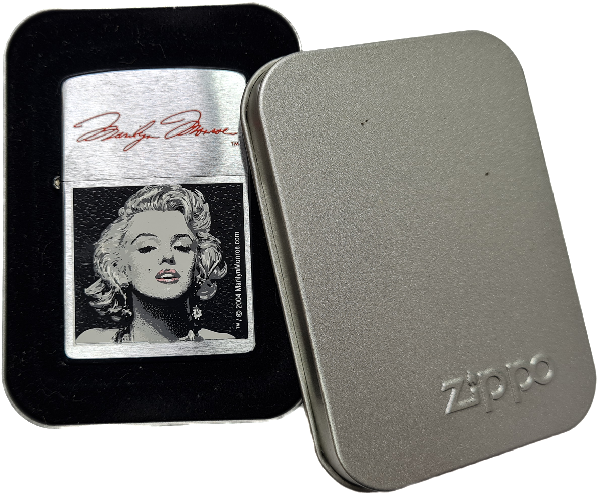 Зажигалка Zippo 20679 Marilyn Monroe
