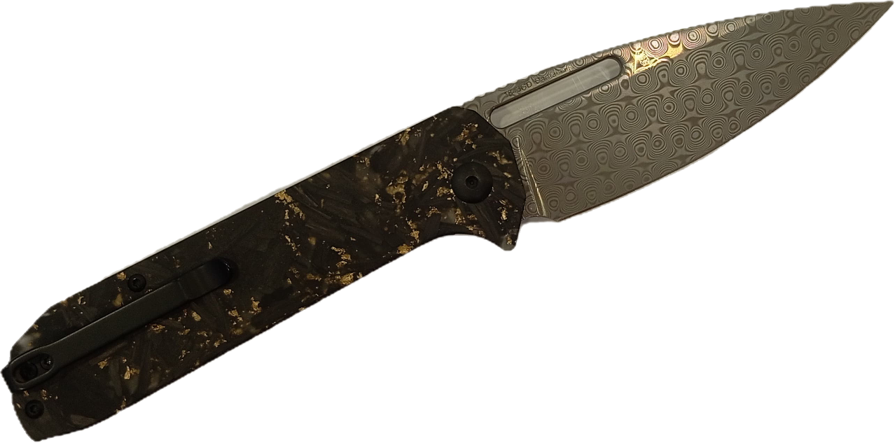 Нож Artisan Cutlery Arion, дамаск, карбон - Вольные стрелки