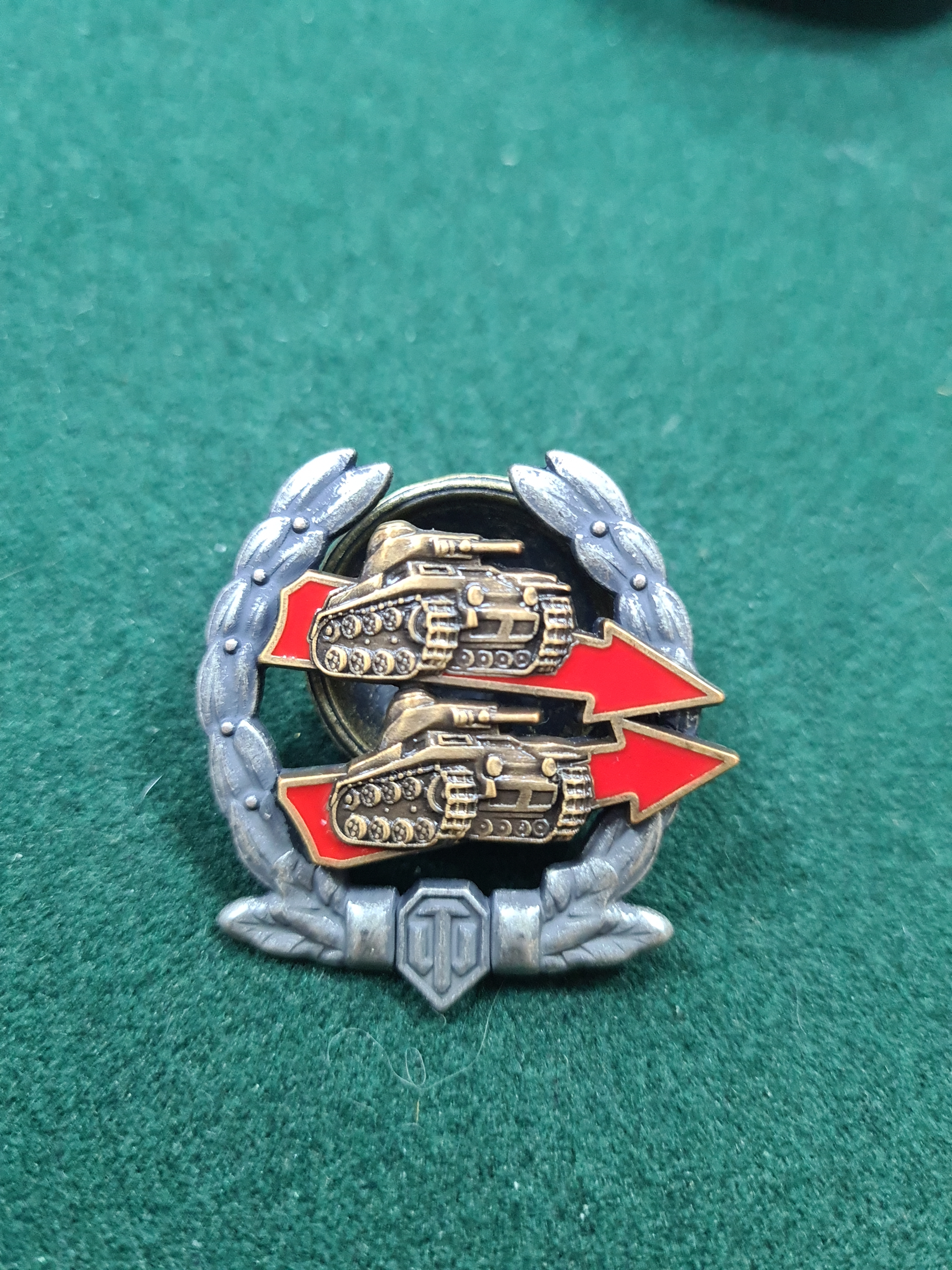 Знак "WoT" поддержка