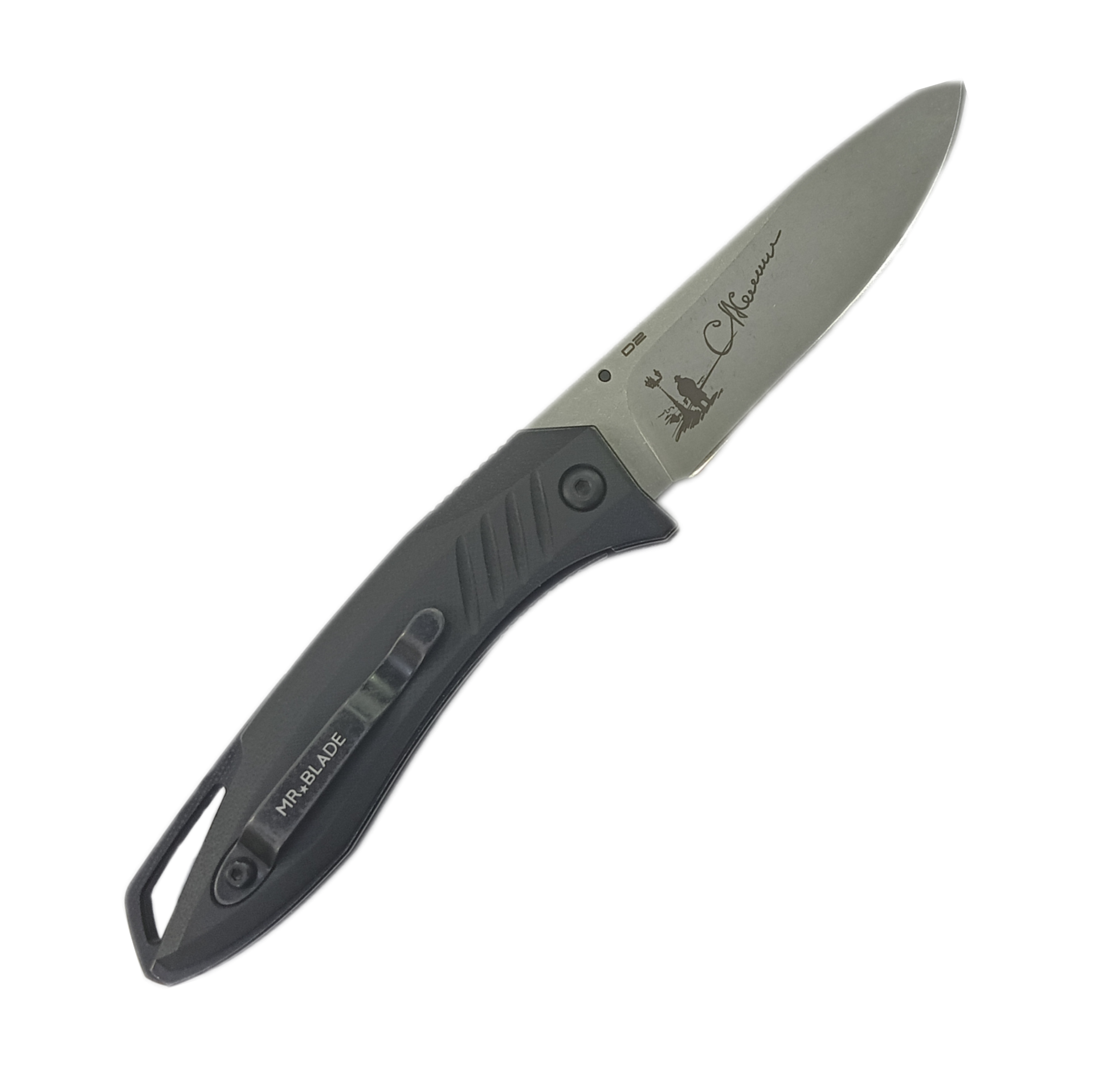 Нож Mr. Blade Bang (black) - Вольные стрелки