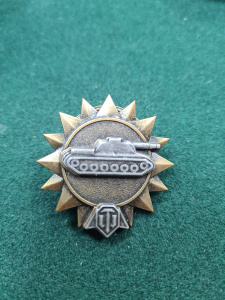 Знак "WoT" разведчик
