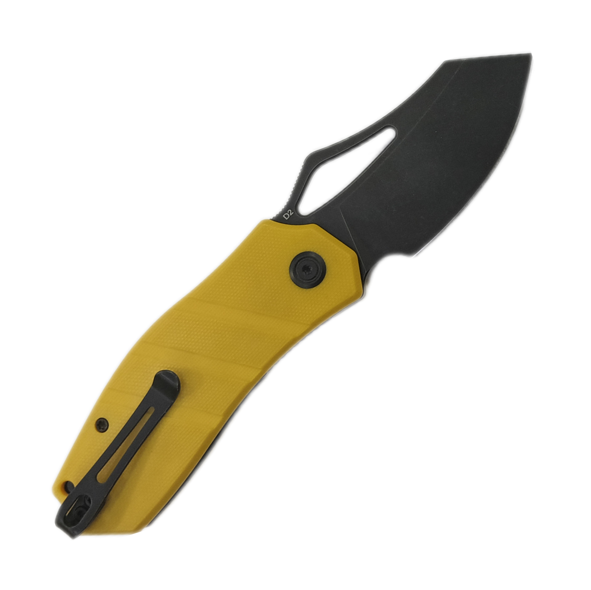 Нож Kubey KU335C, D2, G10 - Вольные стрелки