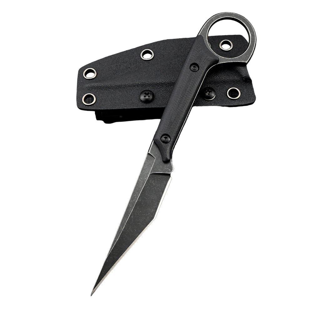Нож Sdokedc 5, 5Cr15MoV, black - Вольные стрелки