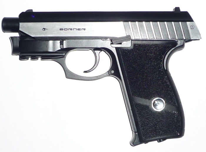 Пистолет пневматический BORNER Panther 801 - Вольные стрелки