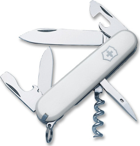 Нож Victorinox 1.3603.7 SPARTAN 91 мм. 12 функций / белый
