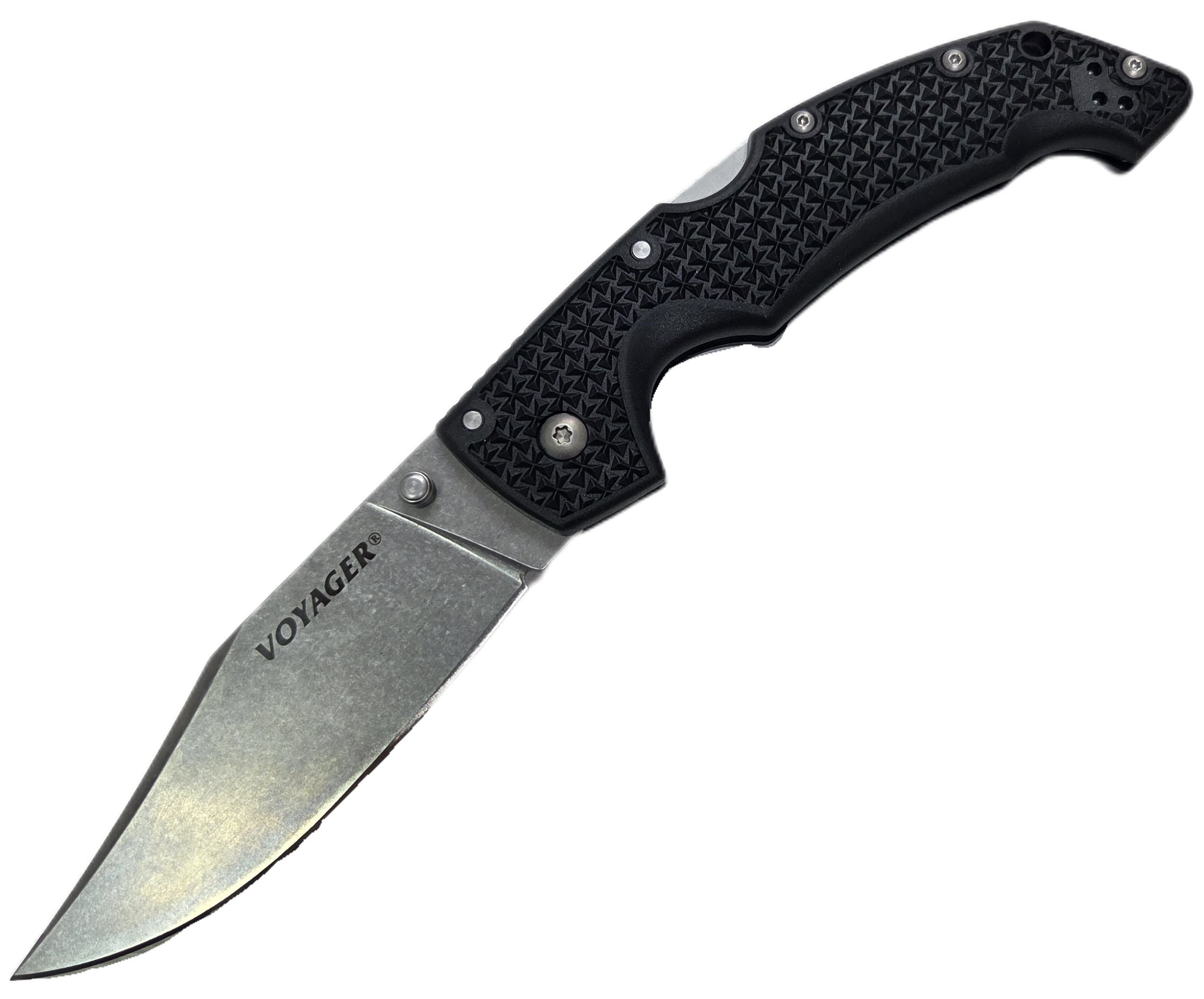 Нож Cold Steel Voyager Clip Large сталь AUS-10A, рукоять grive-ex