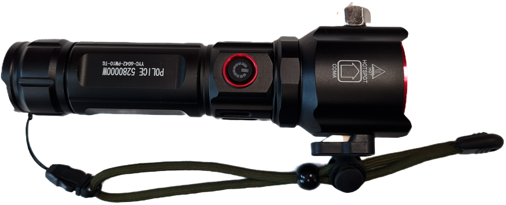 Фонарь ручной 6042-PM10-TG, 308TG стеклобой, стропорез