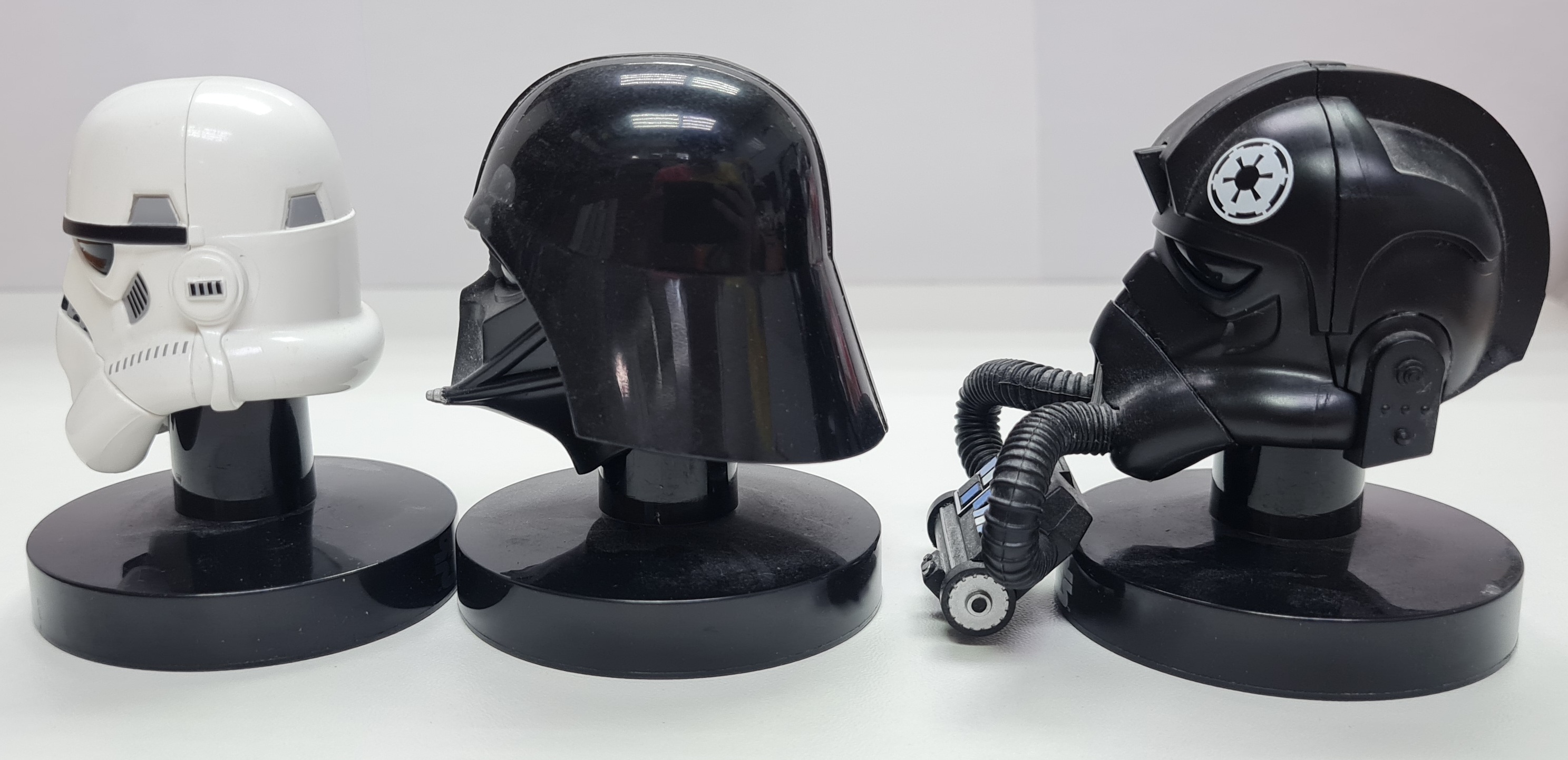 Набор коллекционных фигурок Bandai "Star Wars. Шлемы" 3шт. - Вольные стрелки