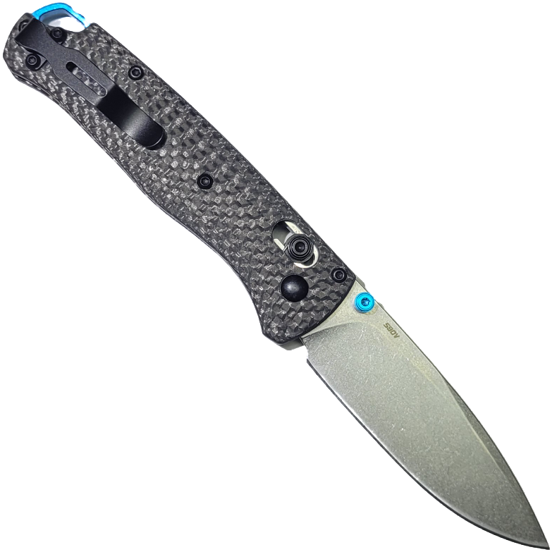 Нож реплика Benchmade Bugout 535, карбон - Вольные стрелки