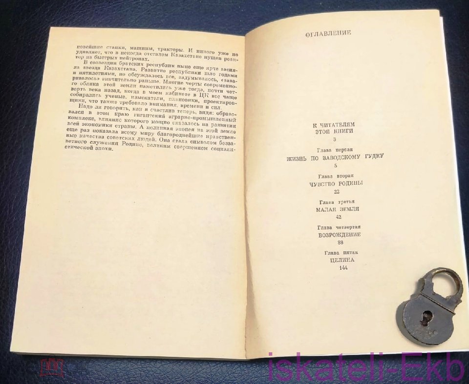 Книга, Л. И. Брежнев, "Воспоминания", 1982 г. - Вольные стрелки