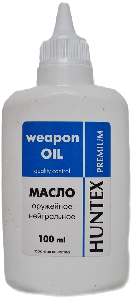 Масло оружейное нейтральное Huntex premium, 100мл.