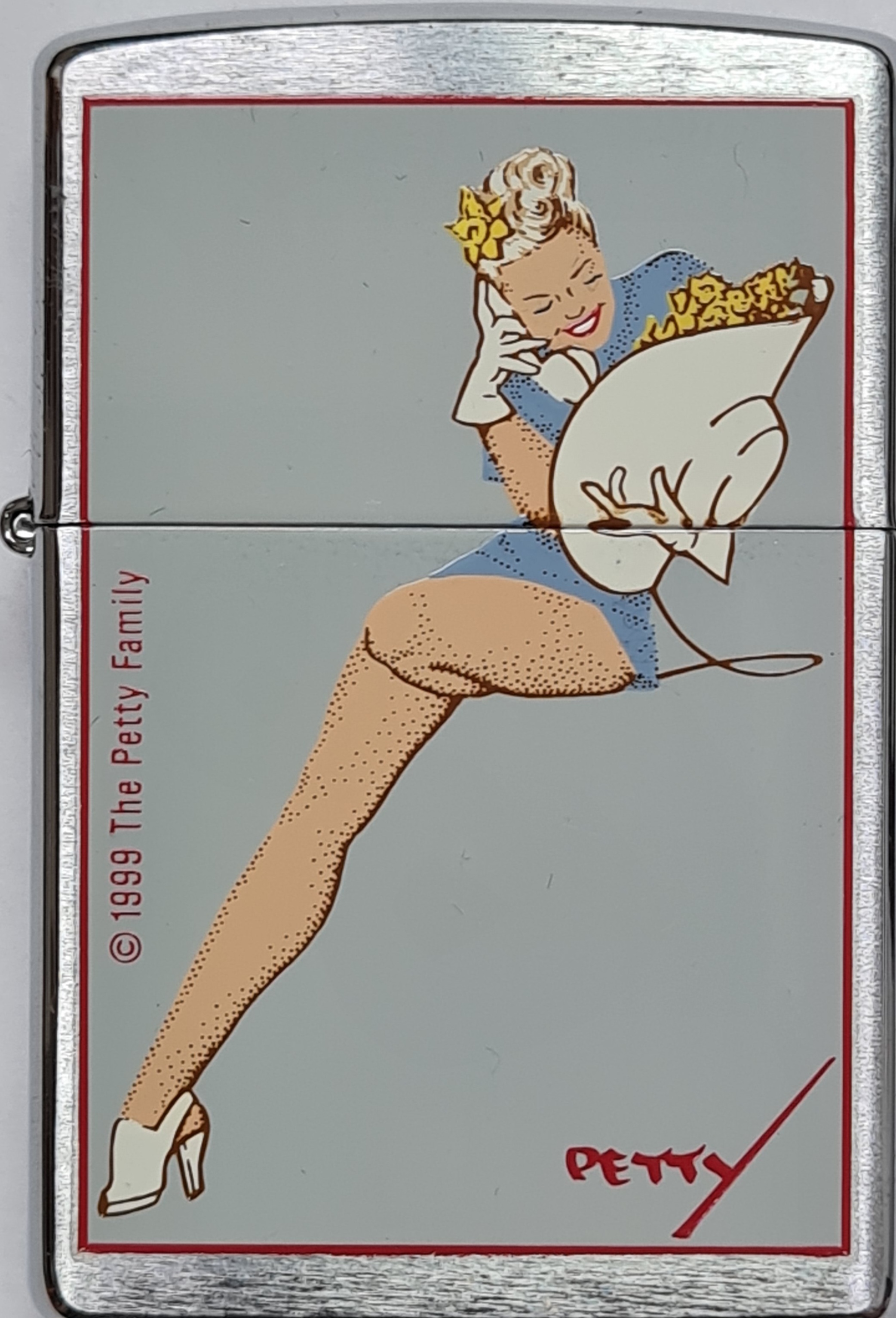 Зажигалка Zippo 200PG 643 Flower Girl