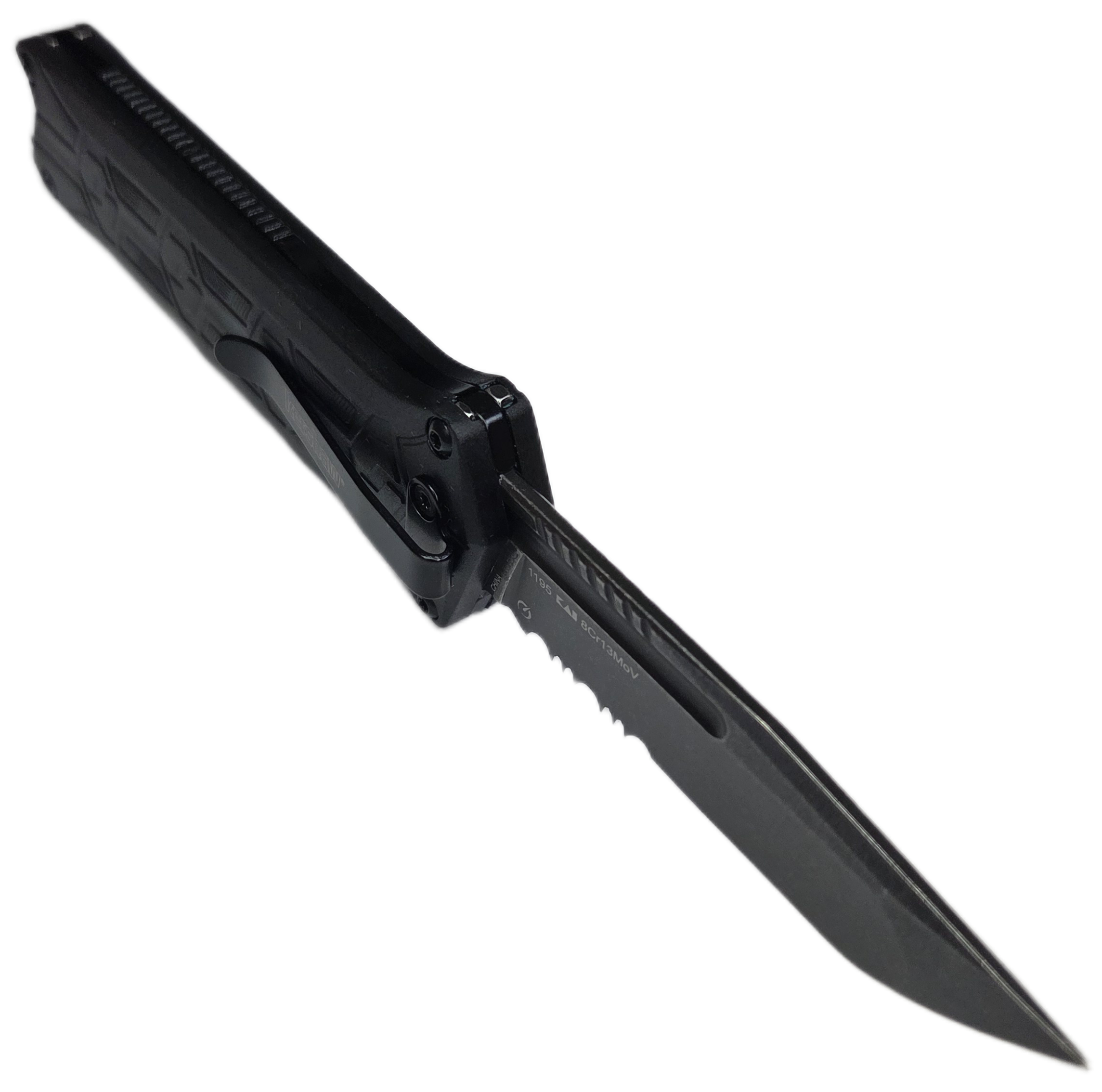 Нож складной Kershaw "Interstellar" (1195) cталь 8Cr13MoV, рукоять Nylon - Вольные стрелки