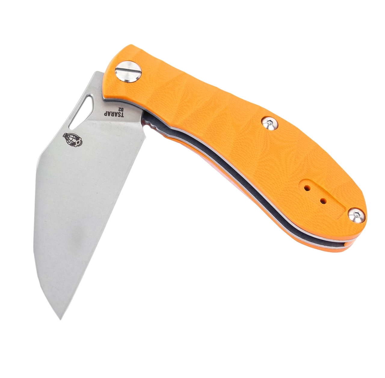 Нож Mr. Blade Tsarap, orange handle - Вольные стрелки